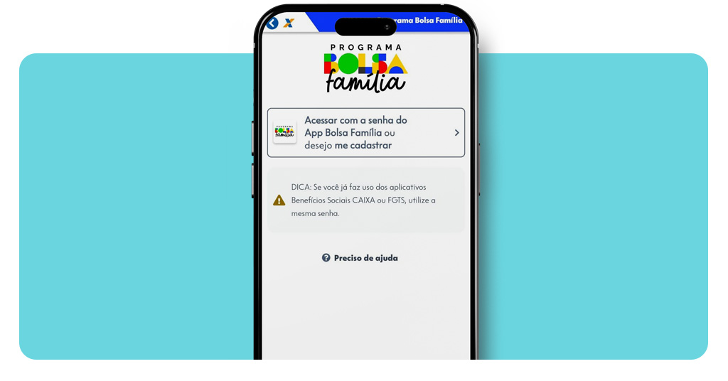 Consultar o saldo do Bolsa Família