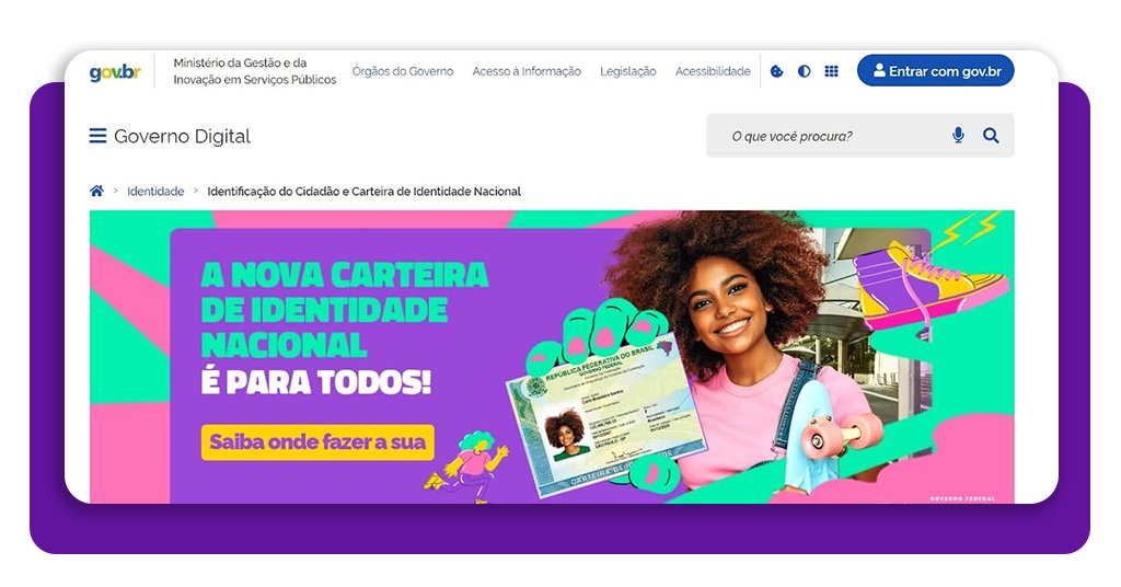 Como baixar o RG digital