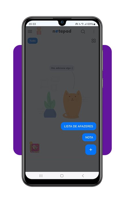 Caderno digital de notas