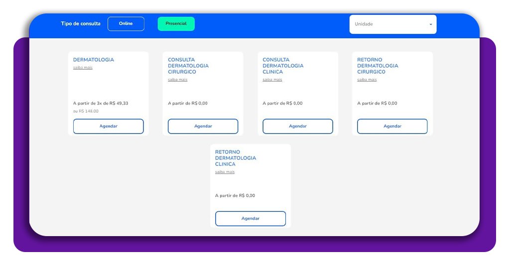 Marcar consulta médica mais barato