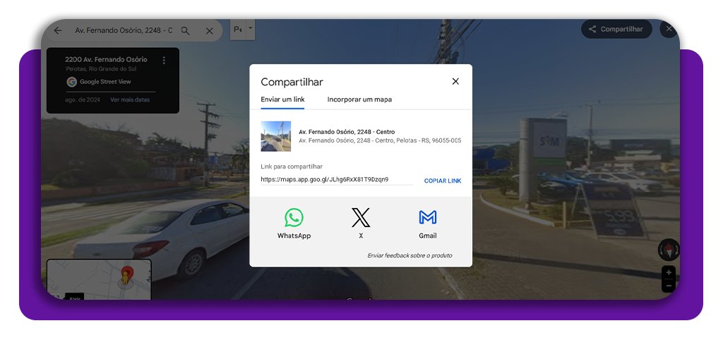 Descobrir um CEP no Google Maps