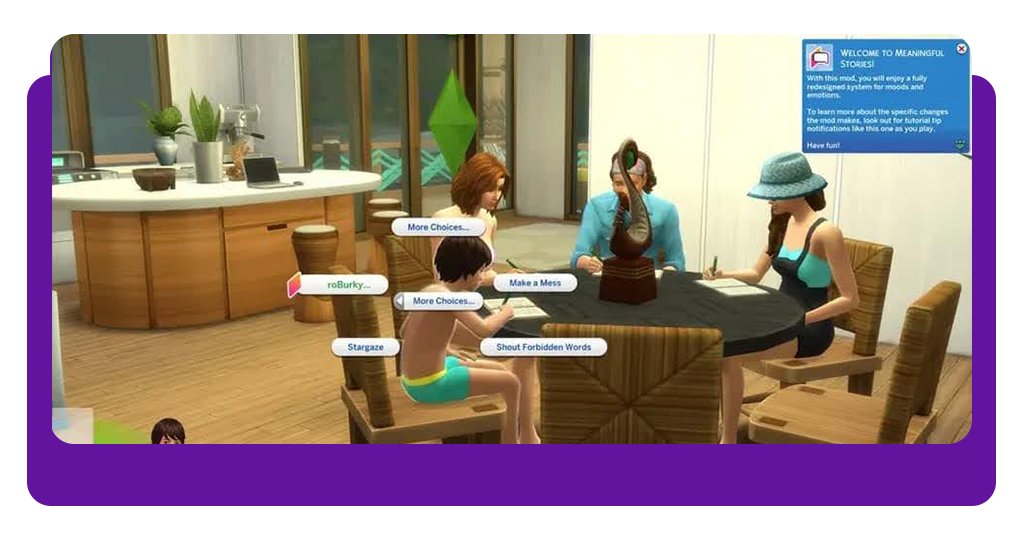 Mods para usar no The Sims 4