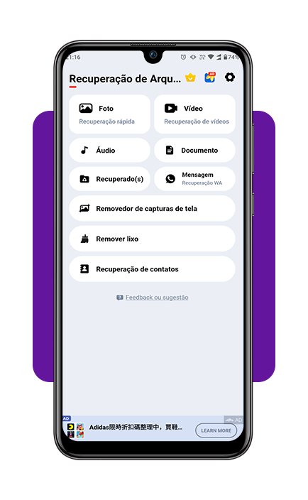 Recuperar fotos no celular Motorola