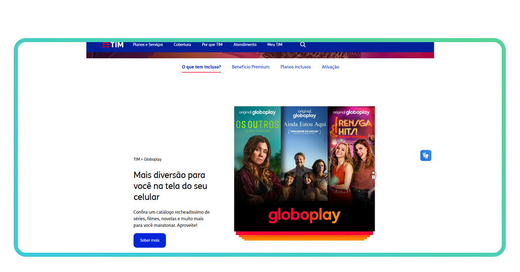 Serviços TIM