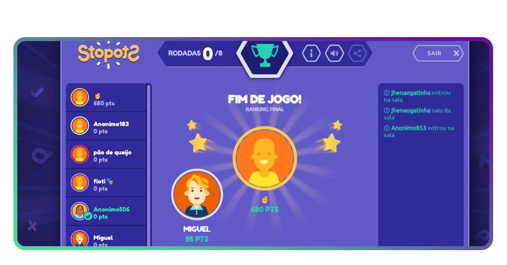 Jogar Stop online