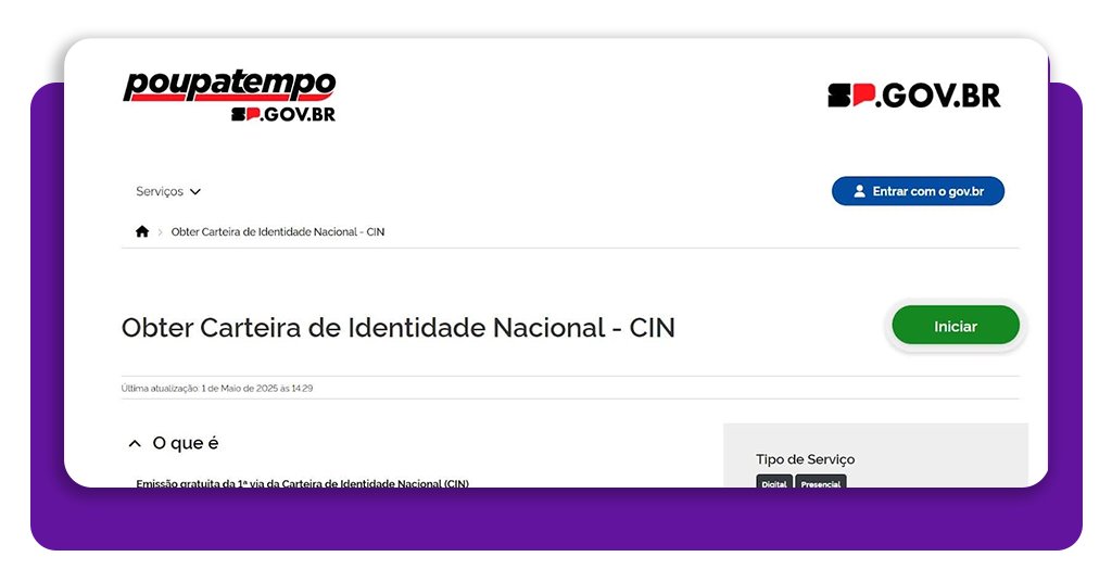 Como baixar o RG digital