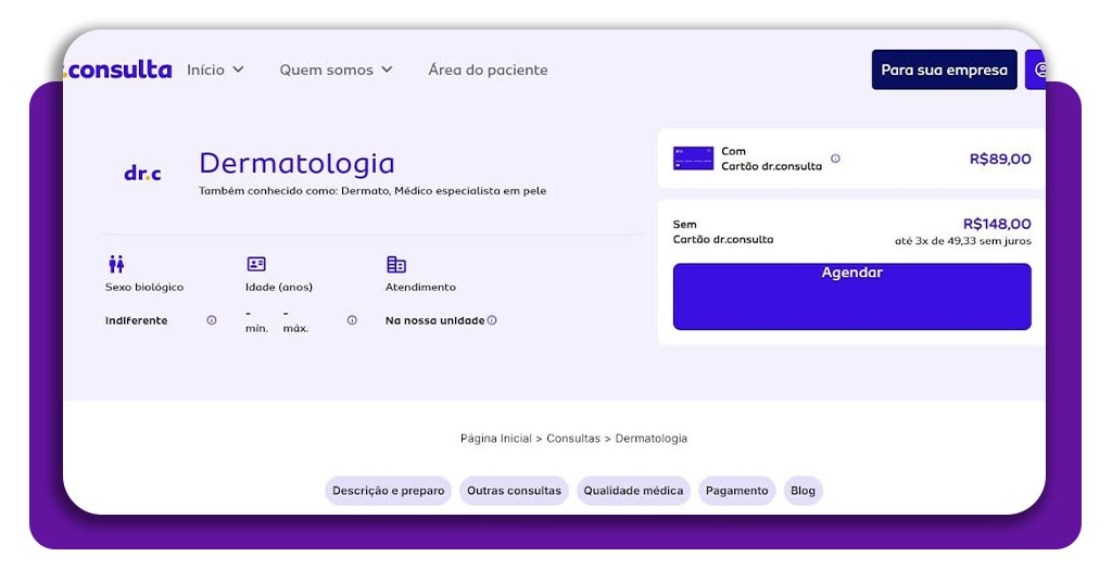 Marcar consulta médica mais barato