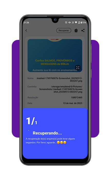 Recuperar fotos no celular Motorola