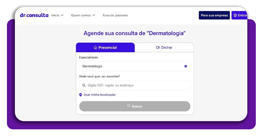 Marcar consulta médica mais barato
