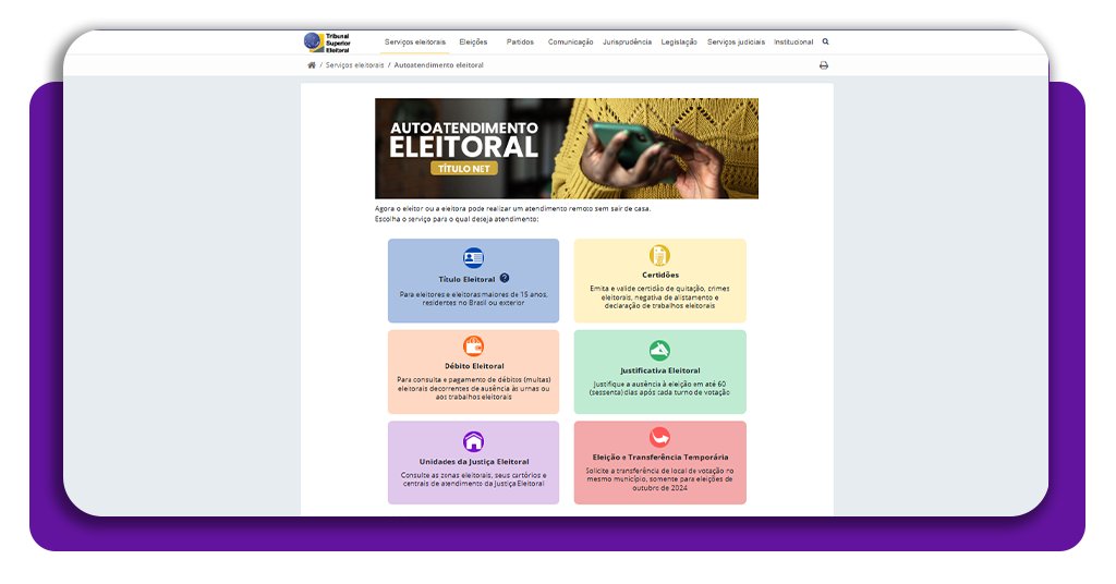 Como regularizar o título de eleitor