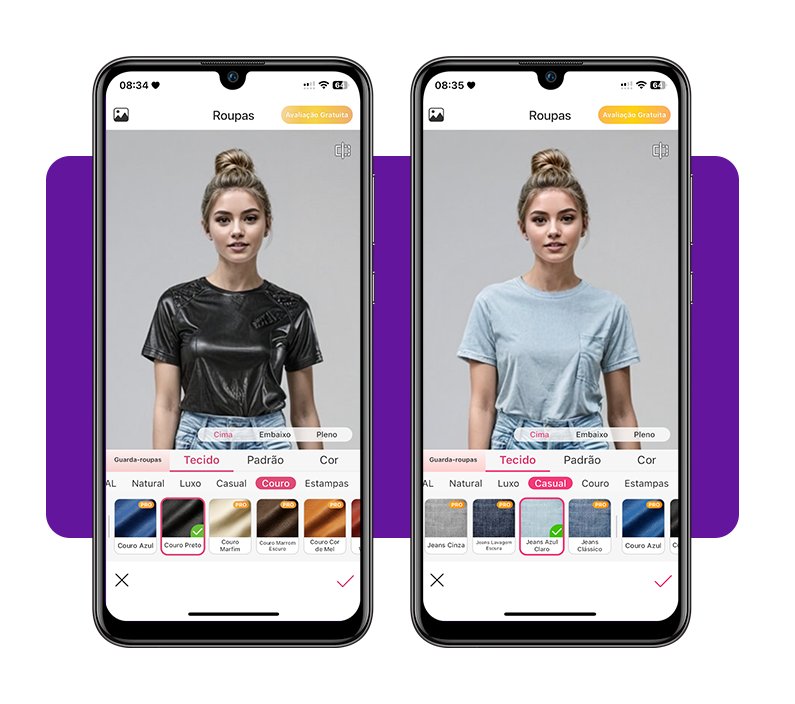 Teste de coloração pessoal online grátis