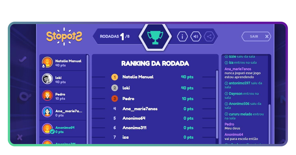 Jogar Stop online