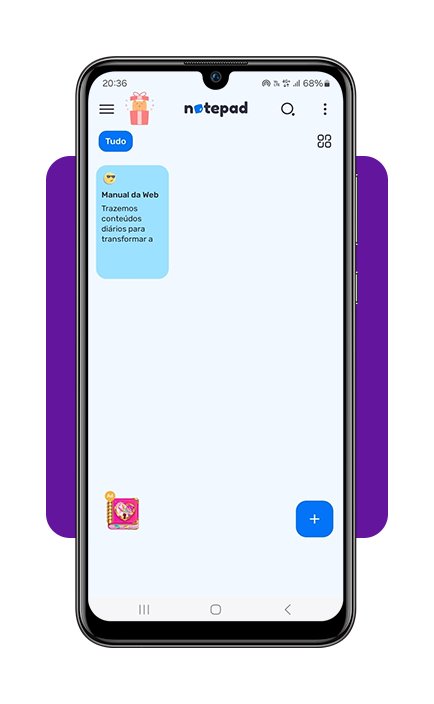 Caderno digital de notas