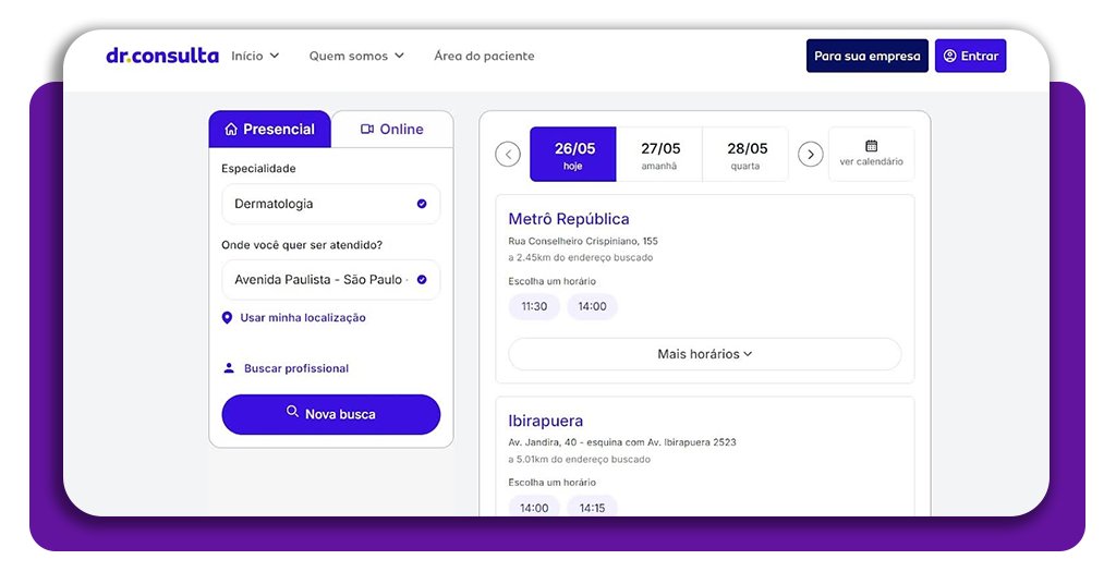 Marcar consulta médica mais barato