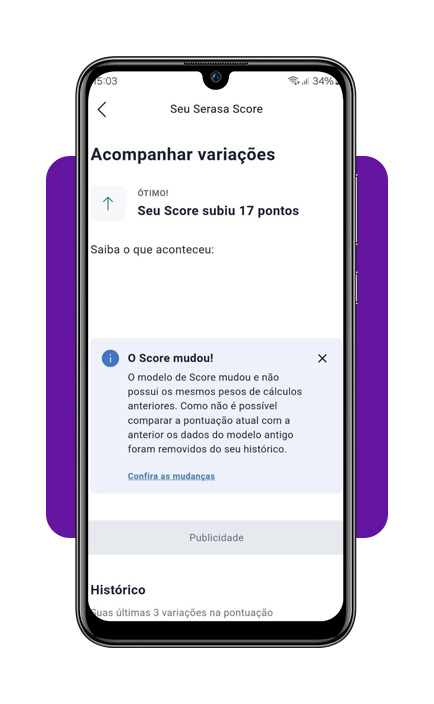 Passo a passo de como descobrir o score online pelo CPF 8 Como descobrir o score
