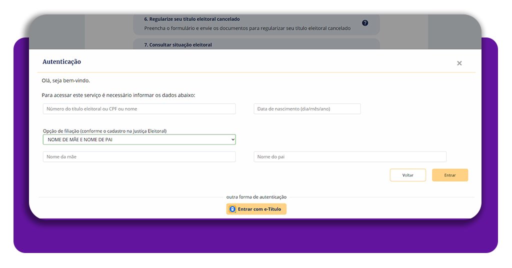 Como regularizar o título de eleitor