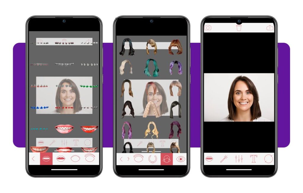 Filtro de aparelho nos dentes: simule fácil e grátis na sua foto 9 Filtro de aparelho nos dentes