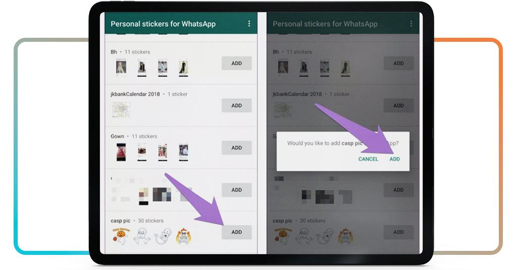Make WhatsApp Stickers
