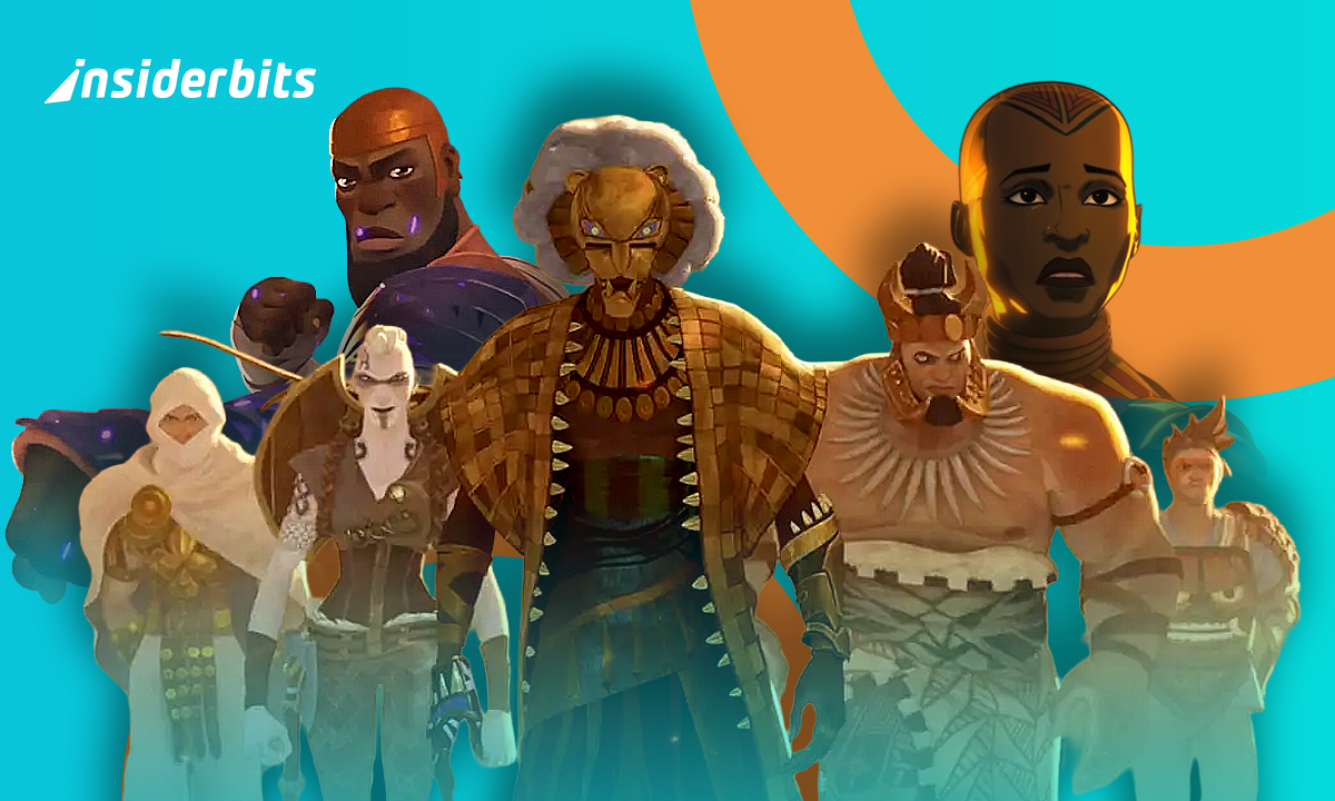 Eyes of Wakanda