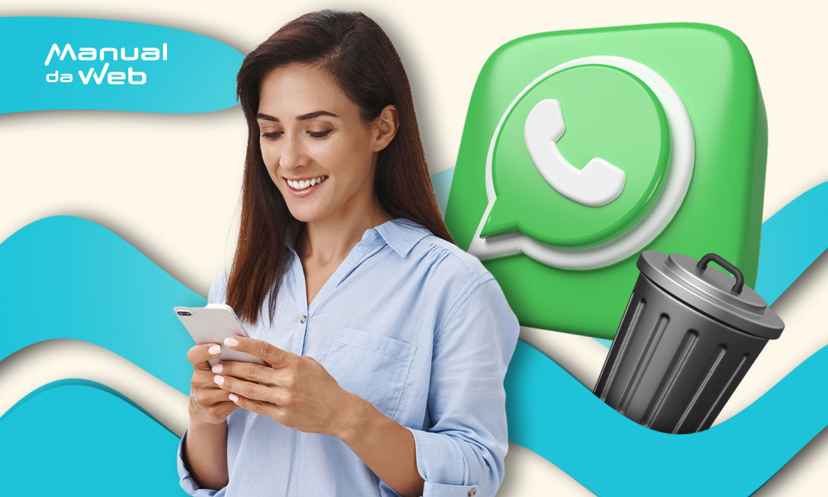 Liberar espaço no WhatsApp