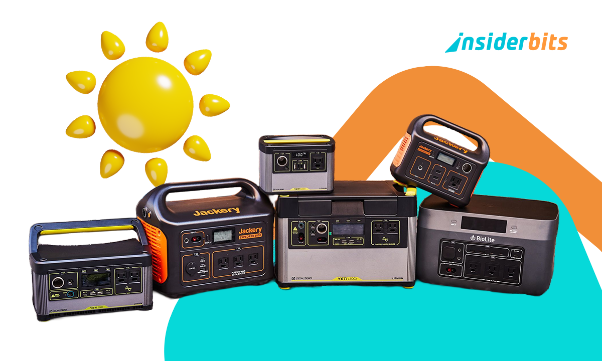 Portable Solar Generator