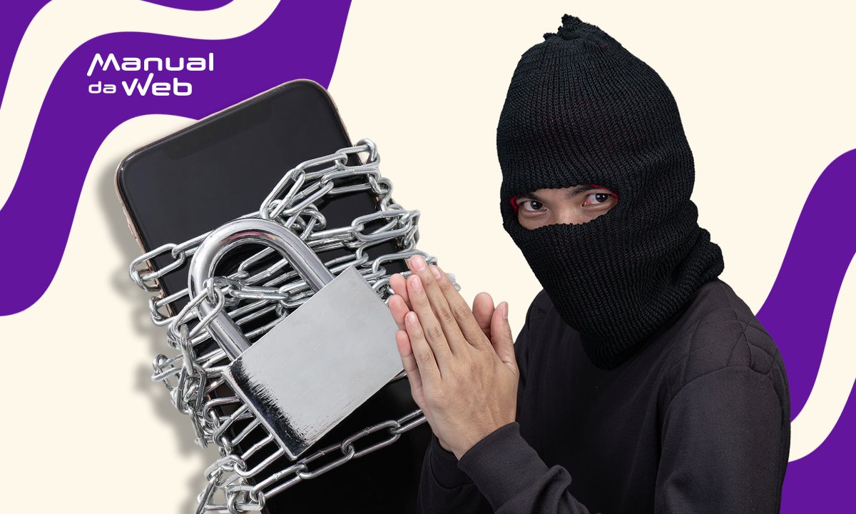 Proteção contra roubo no celular