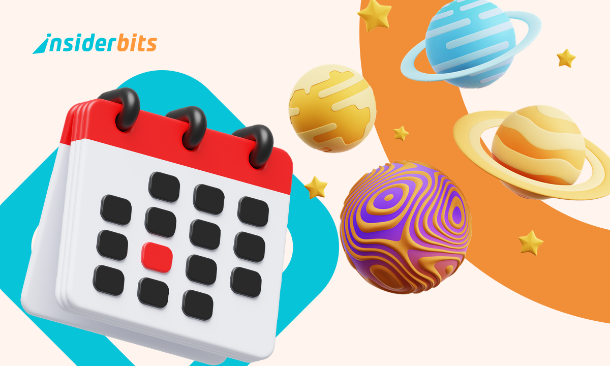 Space Events Calendar