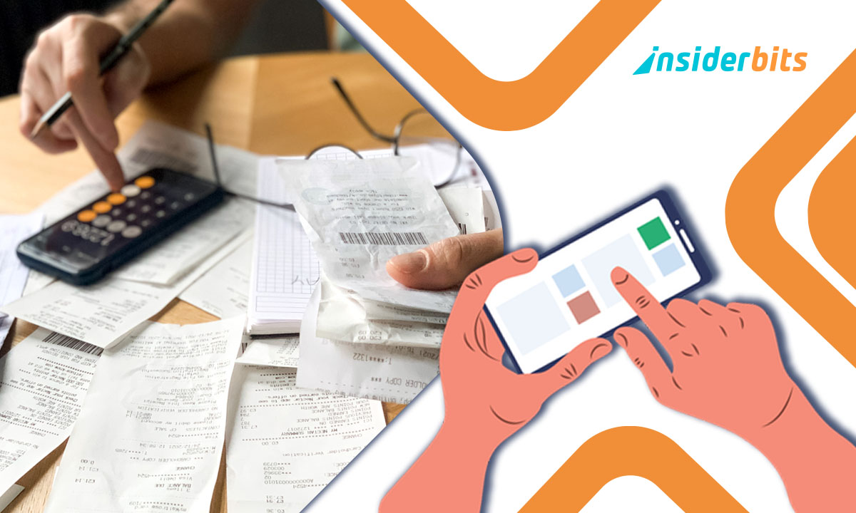Organize Receipts