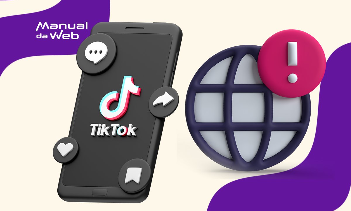 Assistir vídeos do TikTok sem internet