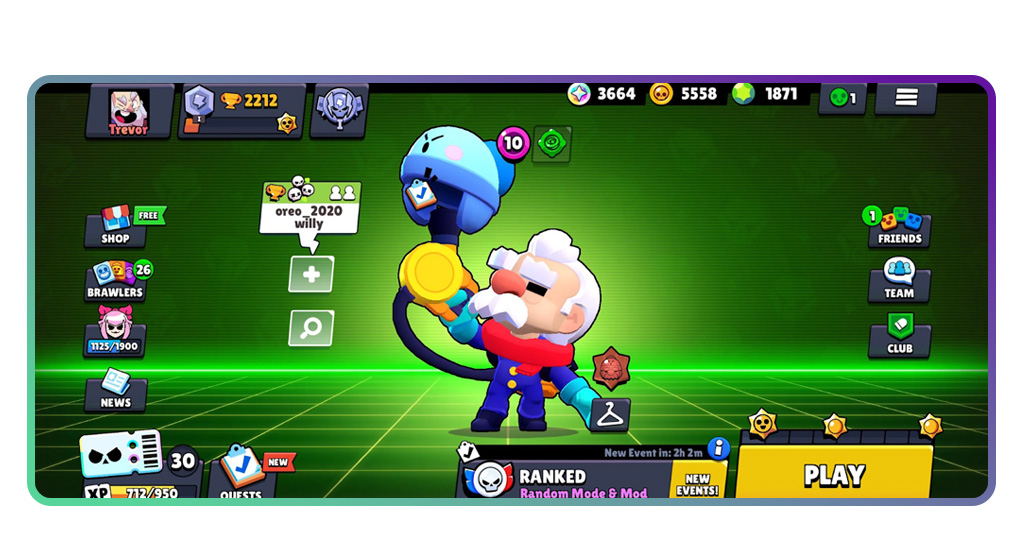 Skin Monstro Mico