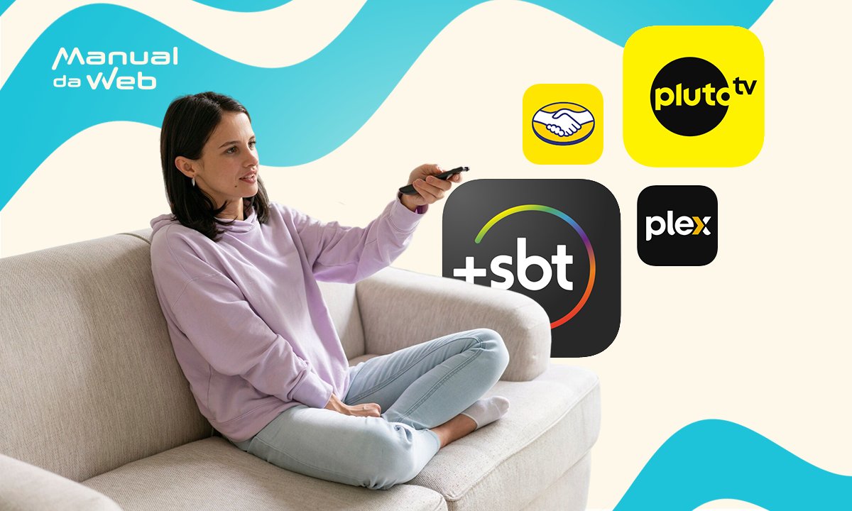 Apps de streaming menos conhecidos