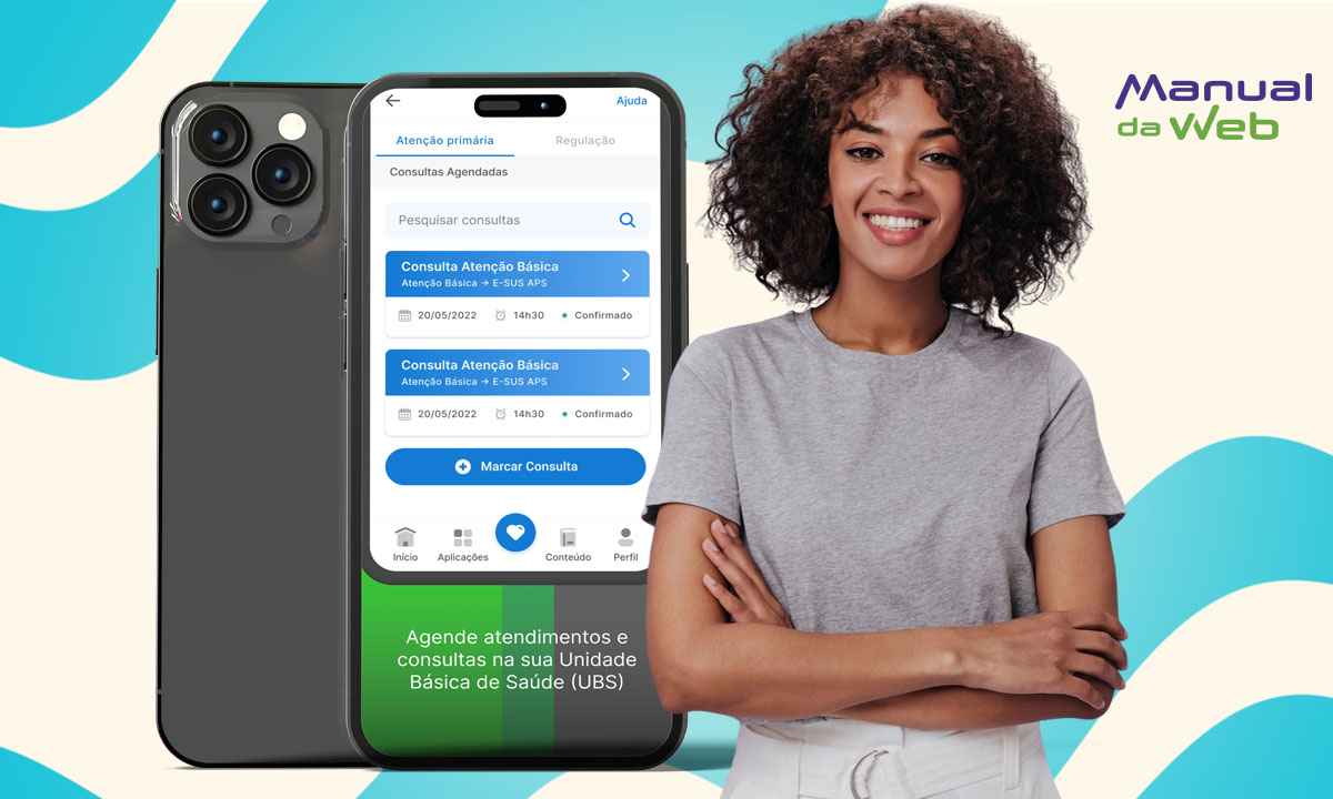 Agendar consultas no SUS