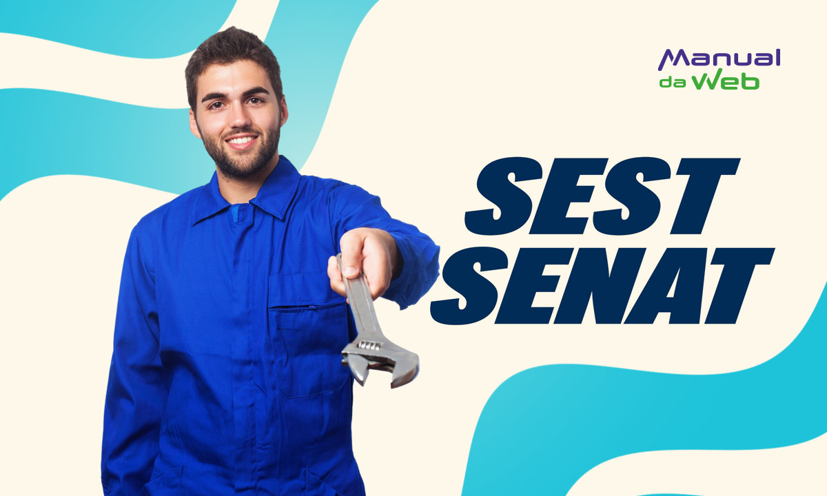 Curso de Mecânica gratuito do SEST/SENAT