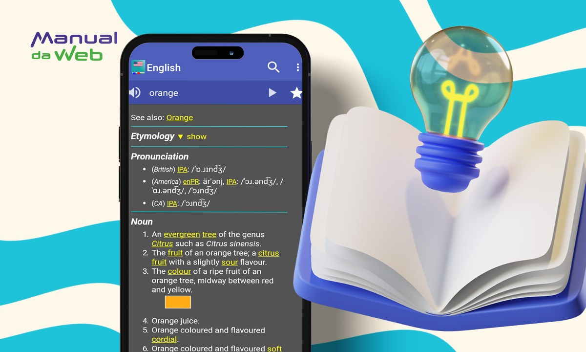 Dicionário de inglês offline