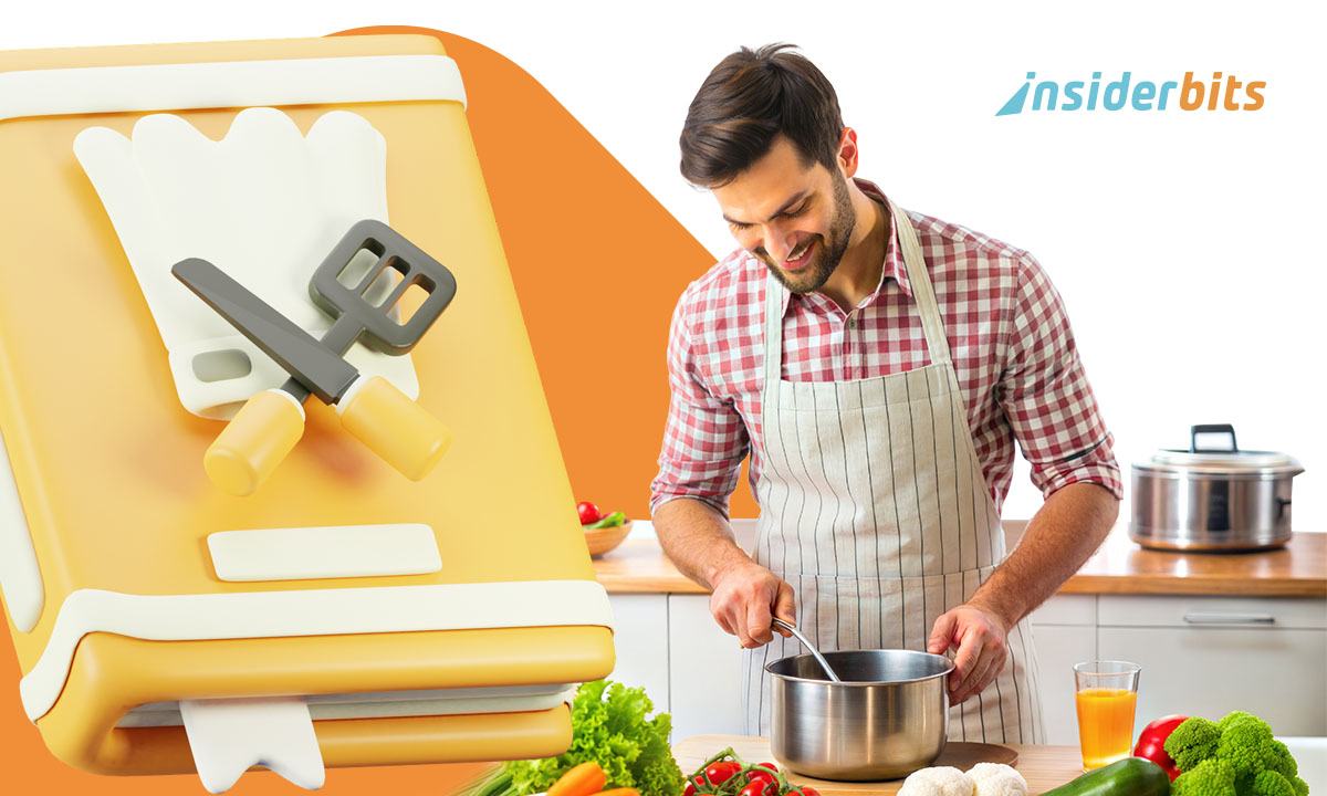 Transform your tablet into a digital recipe book 5 Digital Recipe Book