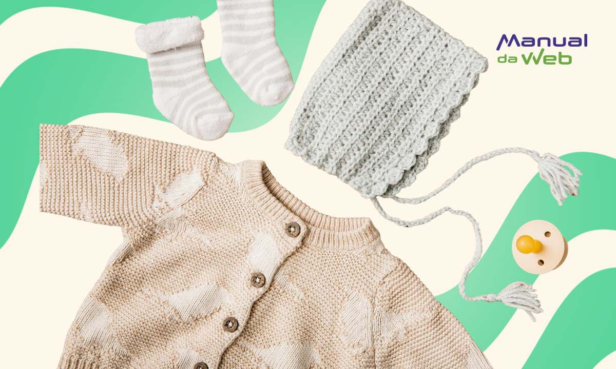 Fazer roupa de bebê em crochê