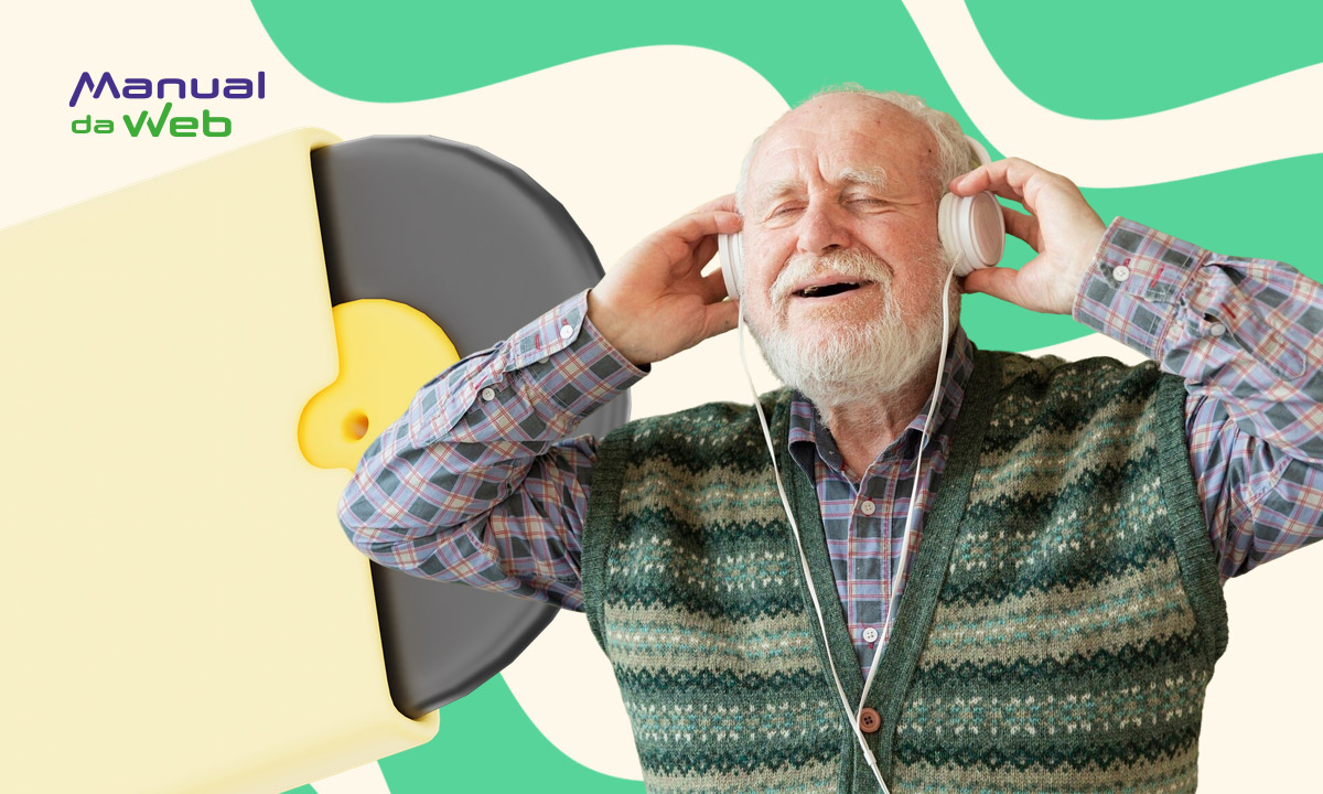 Ouvir músicas antigas no celular