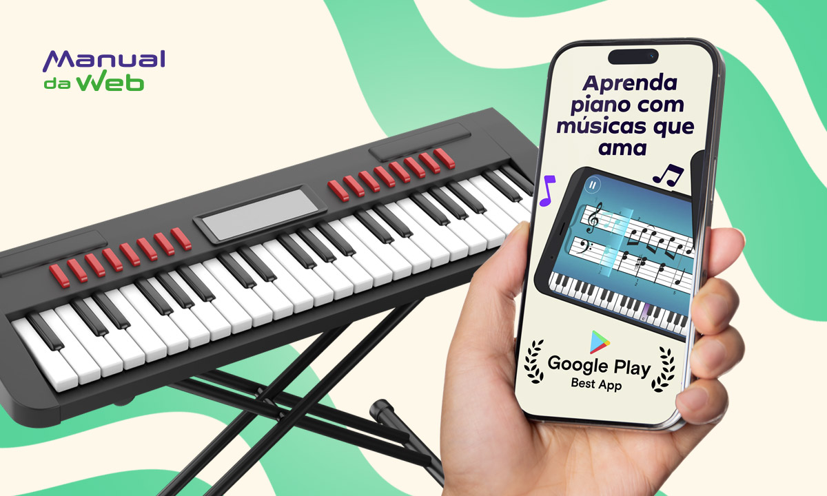 Aprender músicas gospel no teclado