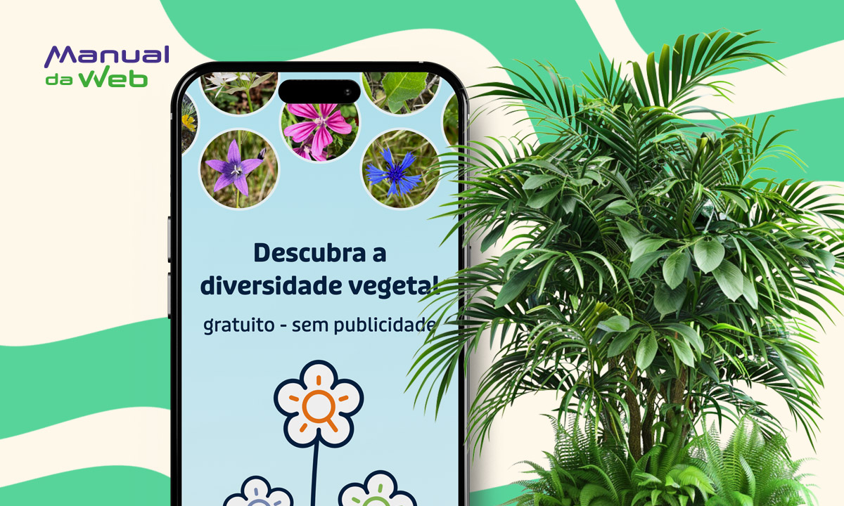 Identifique plantas com a câmera