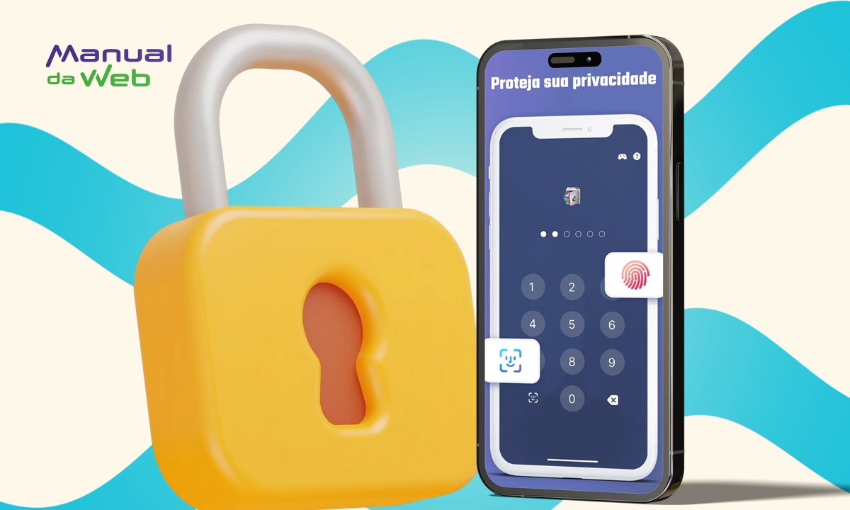 Colocar senha em apps