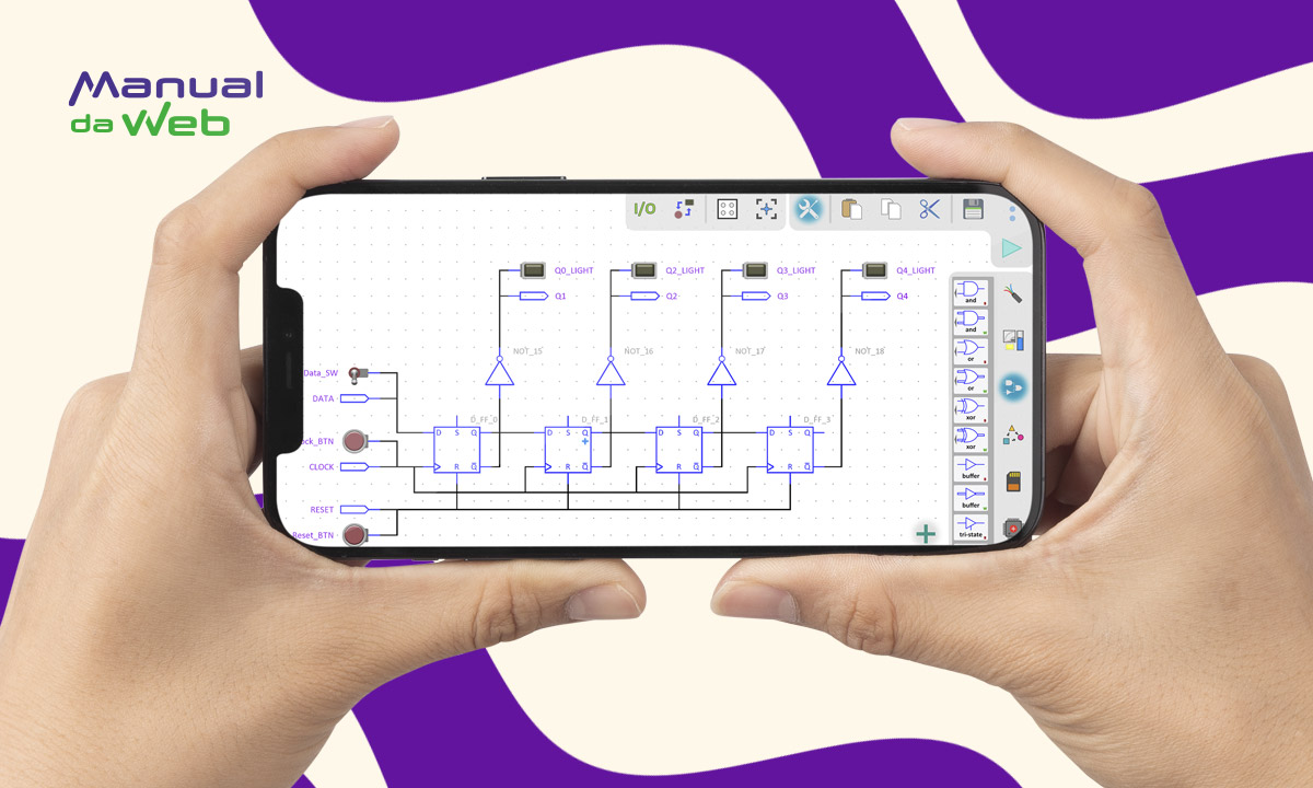 Simulador de circuito digital
