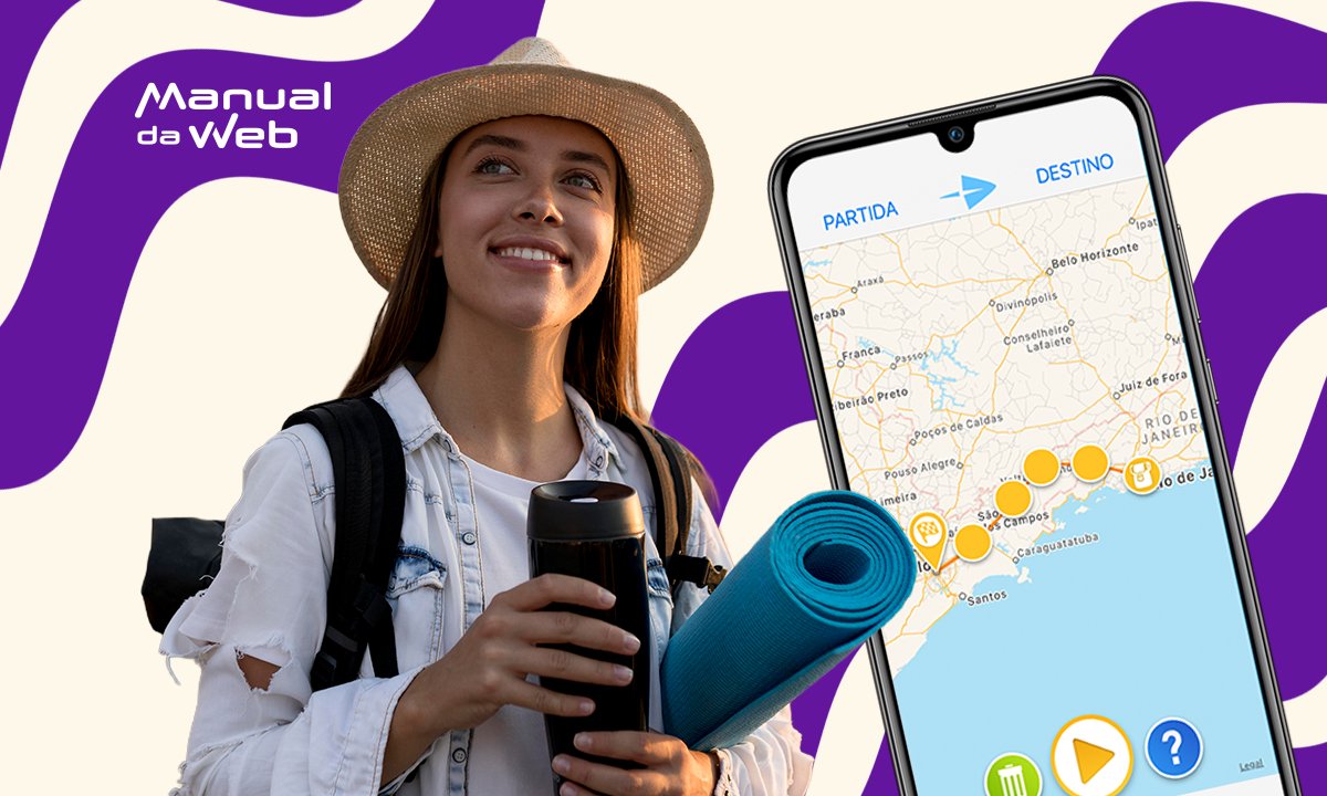 App para criar vídeos de viagem diferentes e 100% grátis