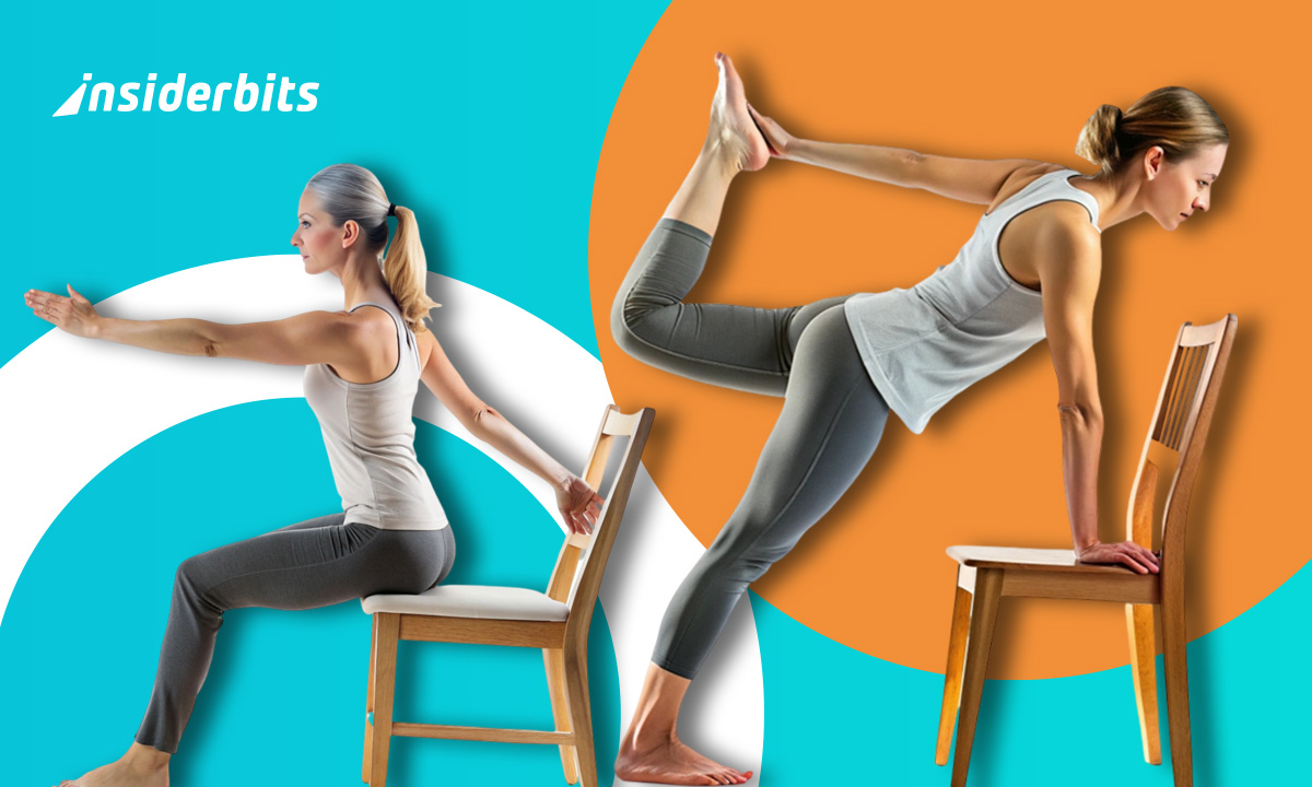 Try chair workouts: exercises you can do sitting down 6 Chair Workouts