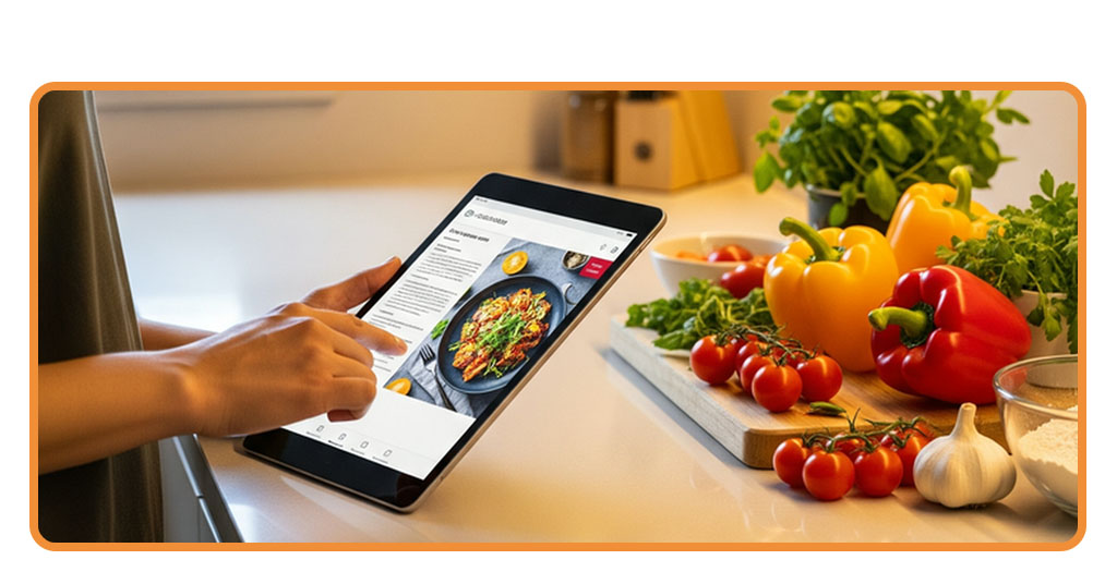 Digital Recipe Book