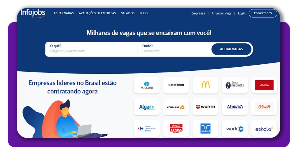 Aplicativos para encontrar vagas de emprego