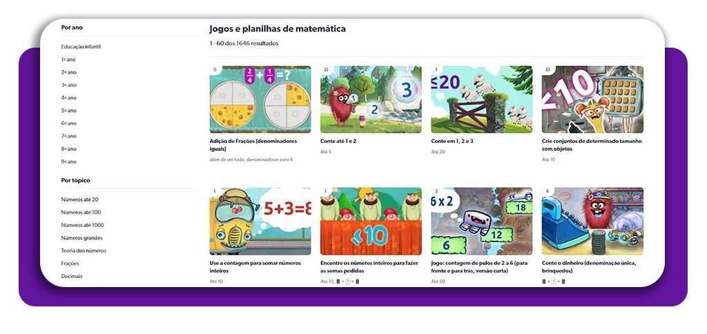 Aplicativo para aprender matemática