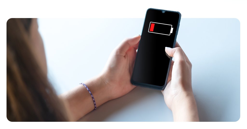 Ajuste seu smartphone para aumentar a duração da bateria 1 Aumentar a duração da bateria