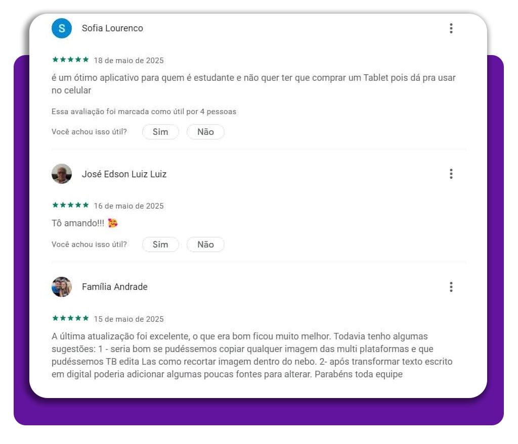 Nebo: saiba como usar o caderno digital para estudantes 2 Caderno digital para estudantes