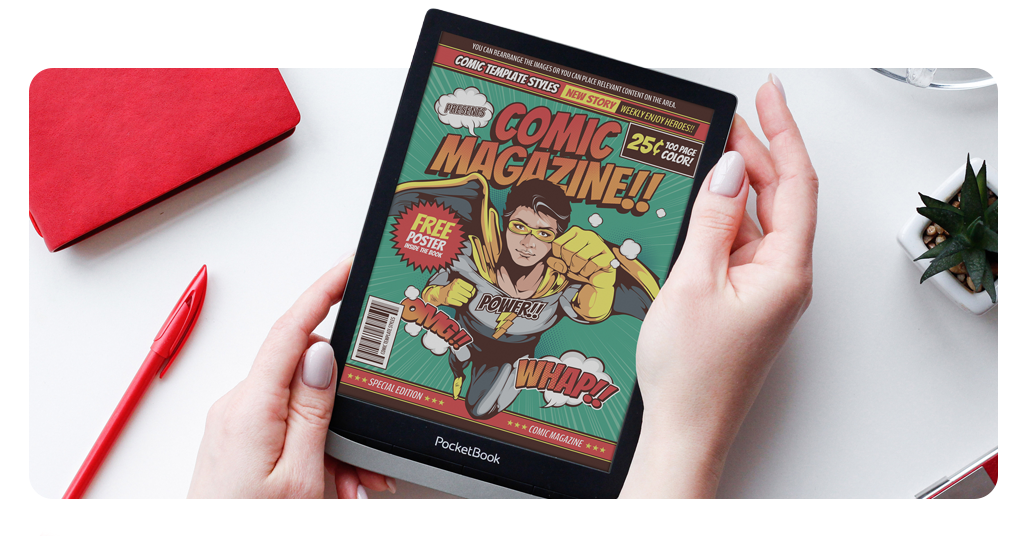 Colored Kindle