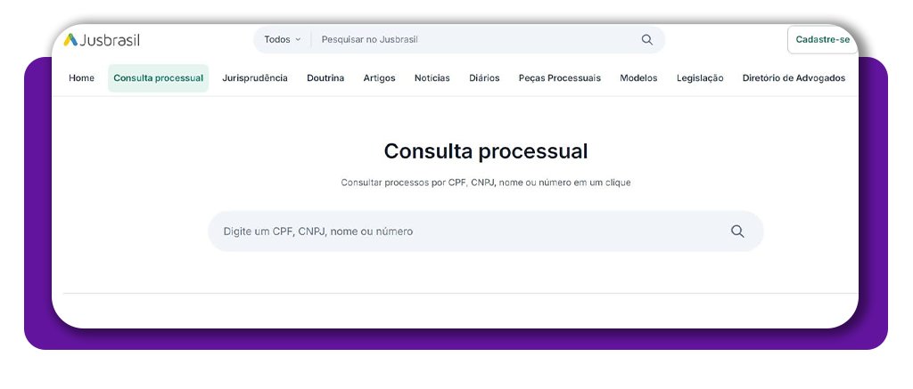 Consultar processo trabalhista online